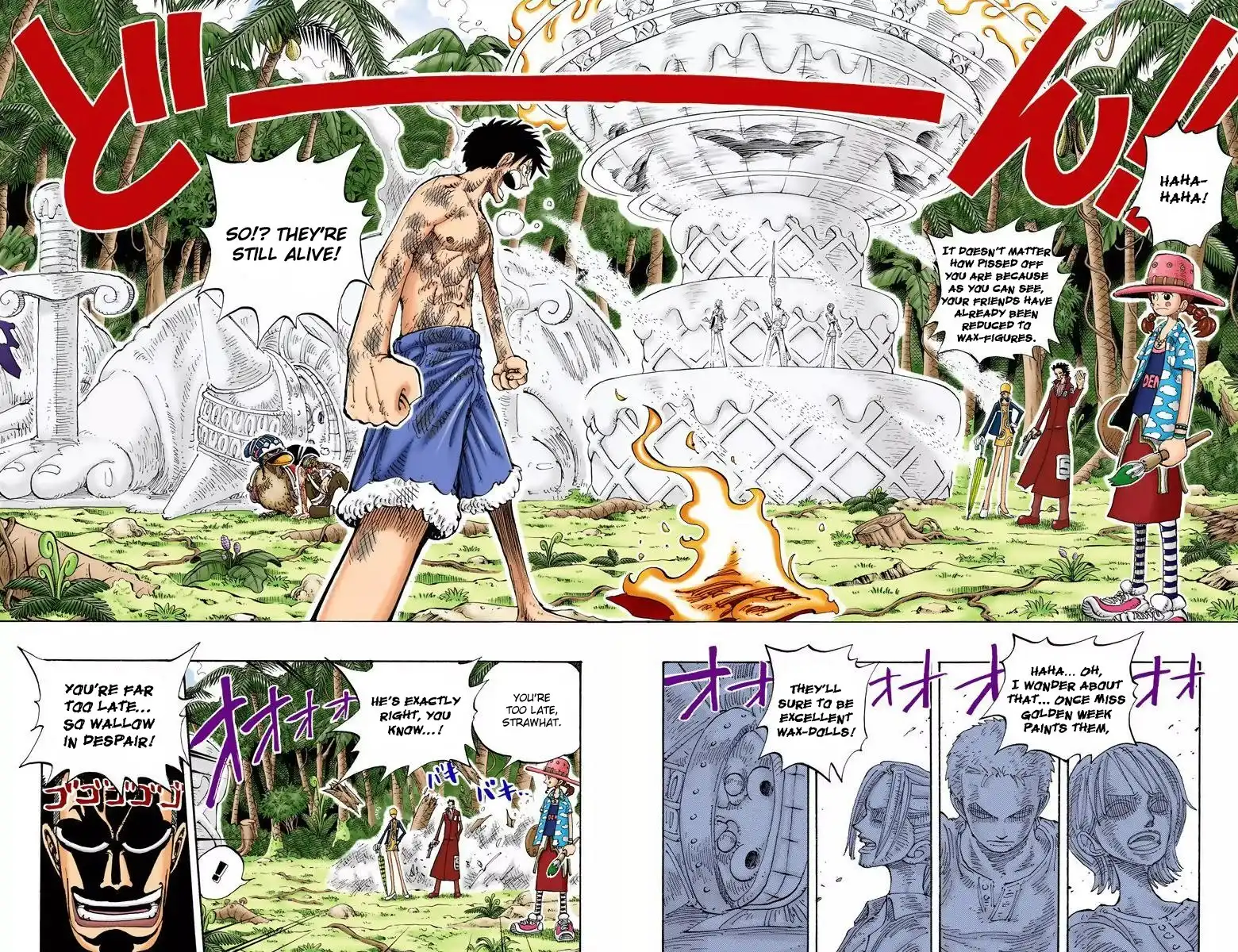 One Piece - Digital Colored Comics Chapter 125 4